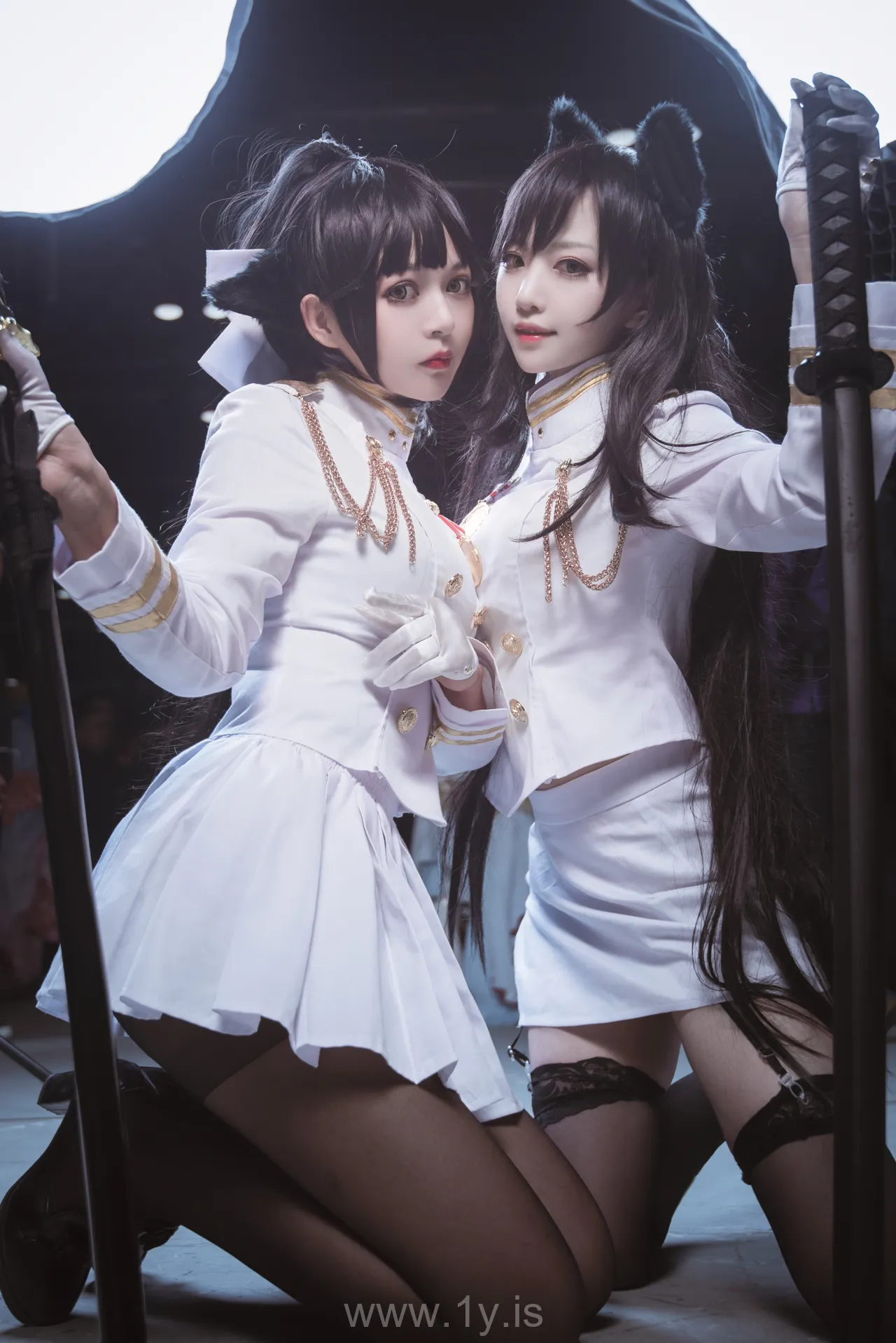 Coser@Shika小鹿鹿 NO.005 Attractive Chinese Peri 爱宕制服